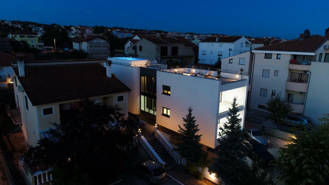 Villa Perla Zadar Exterior foto